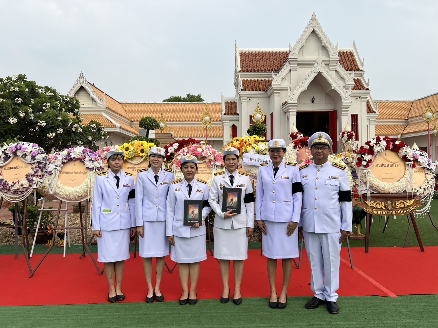 title - ส.ป.ก.พิษณุโลก เข้าร่วมพิธี วันคล้ายวันสวรรคตสมเด็จพระนเรศวรมราช ประจำปี 2569 